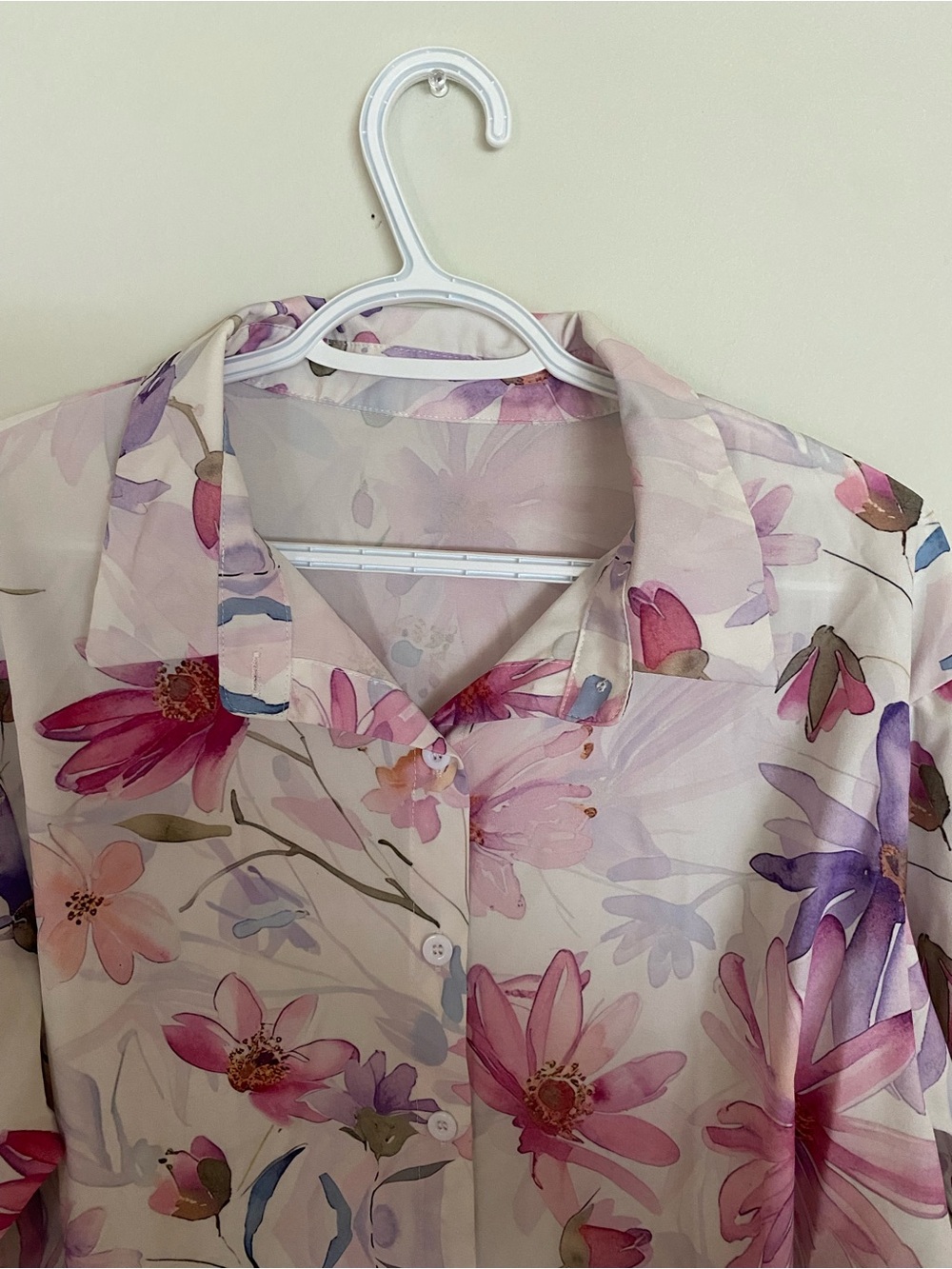 Floral Cottagecore Unique Button Up - Picture 8 of 8
